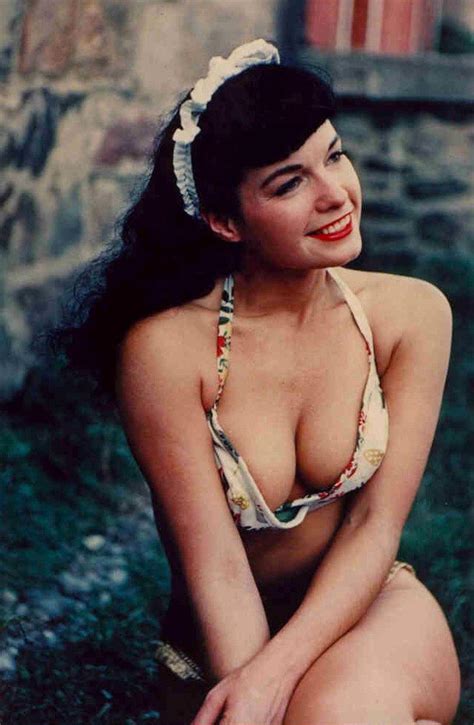 Ones so salacious they were almost confiscated by the police in 1952. Sweet Bettie Bettie Page Full Color Pin Up Girl Photo | Etsy