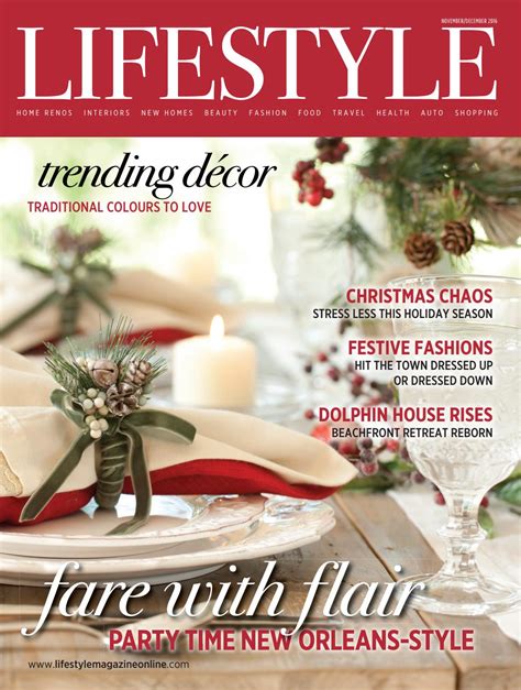 Lifestyle Magazine: November - December 2016 by Lifestyle ...