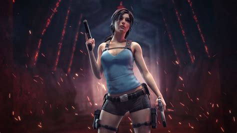 Lara Croft Tomb Raider Portrait 4K HD Games Wallpapers | HD Wallpapers ...