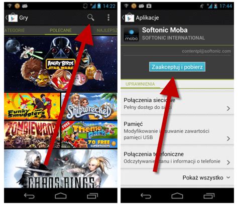 Sklep Play w Android - jak rozpocząć korzystanie?