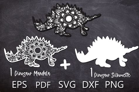 Did you scroll all this way to get facts about mandala dinosaur svg? Dinosaur Mandala SVG Cut File for Cricut (826025) | Cut ...