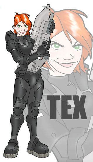 For otakon i plan on doing a agent texas cosplay from red vs. The Halo-Related Art of Luke McKay