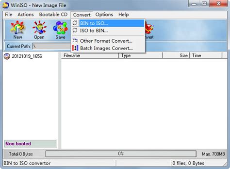 What is mean log message error iso conversion in log file: Free WinISO Maker - The ISO editing software to create ...