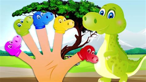 Read reviews from world's largest community for readers. Dinosaur Finger Family | Nursery Rhymes & Baby Songs ...