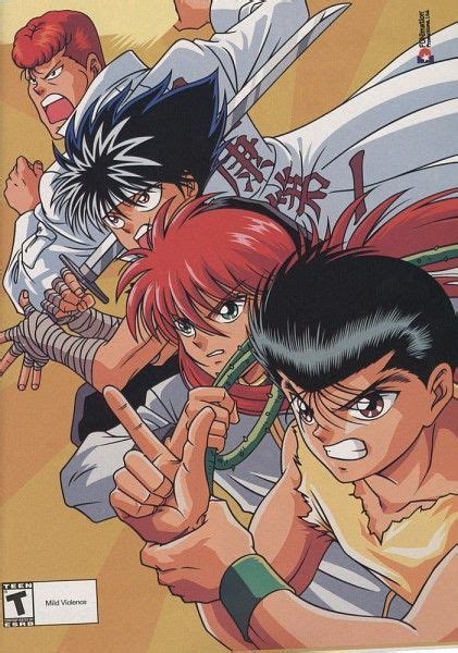 Streaming yu yu hakusho series in hd quality. Pin on Anime