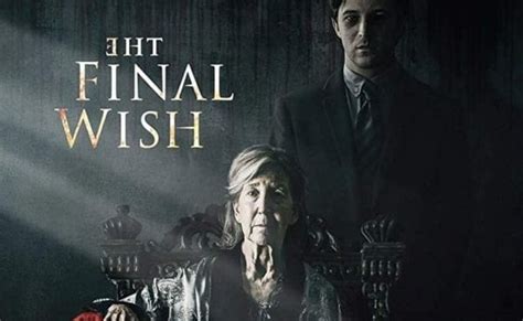 It's perfect for that night when you just want to sit back, relax and enjoy. Trailer for horror The Final Wish starring Lin Shaye, Tony ...