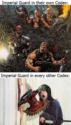 While i never painted miniatures, i enjoyed the books and video games for cheesy fun. Sounds about right : Warhammer40k in 2020 | Warhammer 40k ...