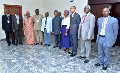 Han seok bong , ichiba , jincia , oh ji hye. Pastor Kumuyi And Wife Visit Osinbajo In Abuja - Religion ...