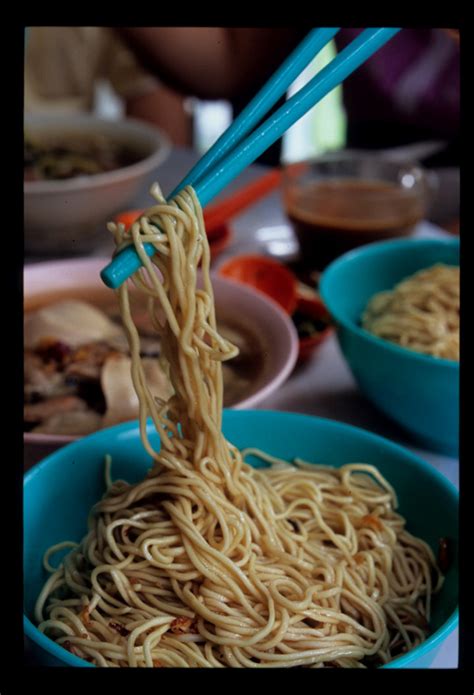 Each laksa stall in kuching will have their own paste supplier and method (and ingredients) for preparing the broth. EatingAsia: In Kuching, Noodles for the Anti-Vegan