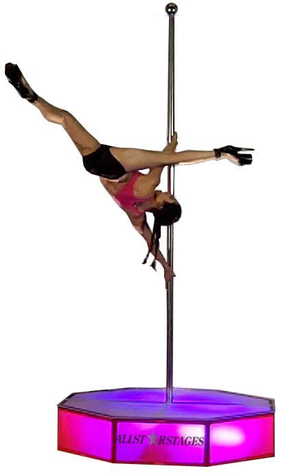 Hot stripper has fun with dancing. Pin on stripper poles