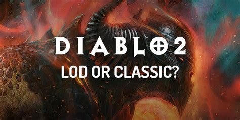 Lord of destruction experience and provide consistent ladder resets while improving on the game as if development never ceased. season i: Diablo 2 LoD or Diablo 2 Classic? | Yesgamers Blog