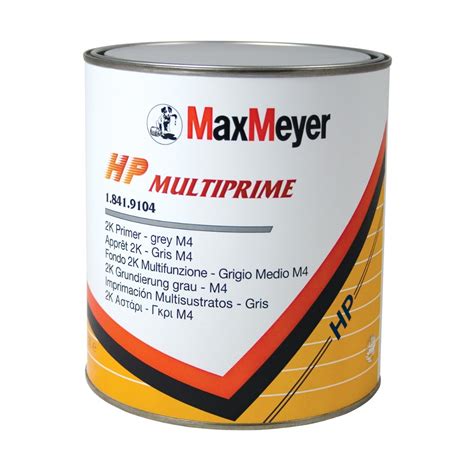 Max Meyer HP Multiprime 2K Wet-on-Wet Primer (White/Grey ...