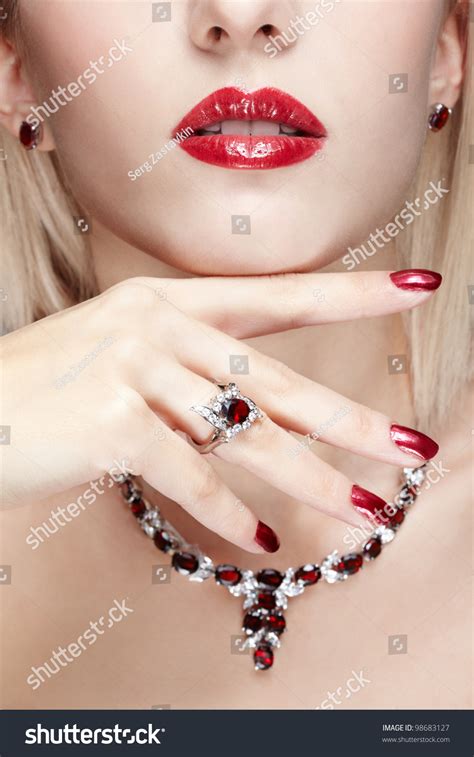 Pictures of women's body parts. Close-Up Body Part Portrait Of Beautiful Woman With ...