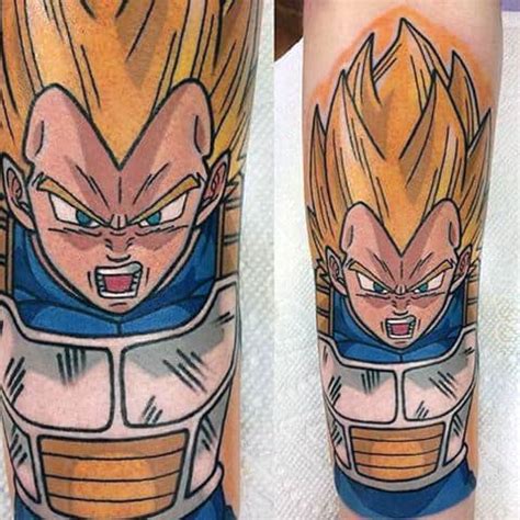 The creator of this particular media franchise is a guy named akira toriyama. 40 Vegeta Tattoo Designs For Men - Dragon Ball Z Ink Ideas