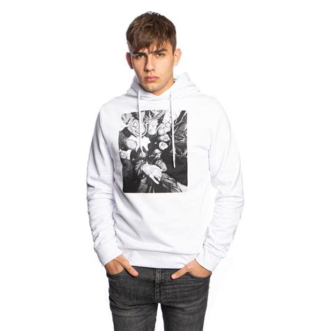 Refine your results by chi modu sncl 2. Sweatshirt Chi Modu Hoodie Dolla Bill white/print ...