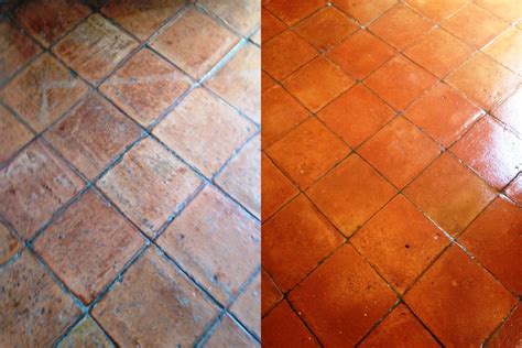 Heavily stained or soiled areas usually come clean with muriatic or oxalic acid diluted with water to the manufacturer's specifications, followed by a clean water rinse. Struggling With Wax On Terracotta - Stone Cleaning and ...