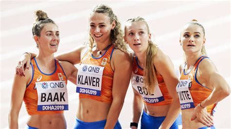 New balance athlete⚡ european junior champion 400mh 🇸🇪🥇 road to tokyo 🇯🇵 wc doha 2019 🇶🇦. Estafettevrouwen: 'We hebben kneiterhard gelopen' | NOS