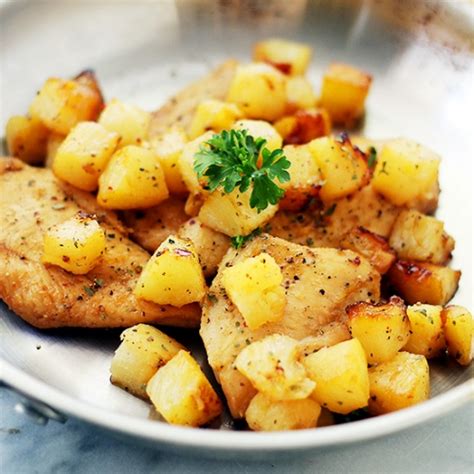 Hawaiian Baked Chicken Breast Halves