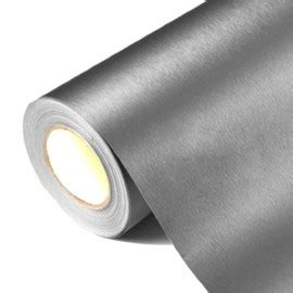 Angle couvertine aluminium gris anthracite 7016 1mm 45 x 45 cm. film vinyle adhésif alu brossé gris anthracite pour covering