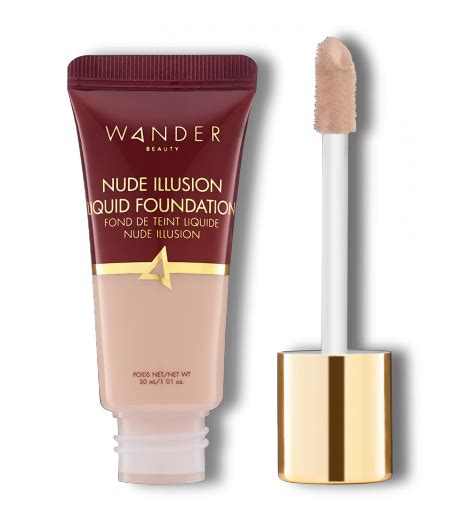 Wander Beauty Nude Illusion Liquid Foundation