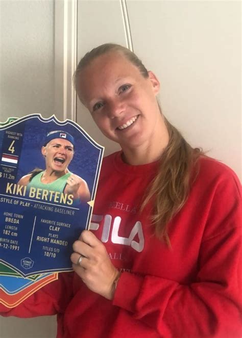 10.12.91, 29 years wta ranking: Kiki Bertens Height, Weight, Age, Family, Facts, Spouse ...