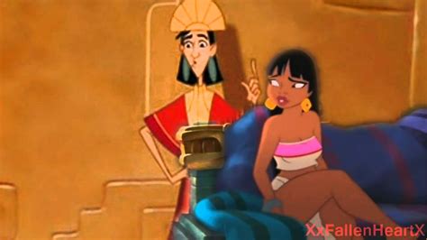 Chel feet you looking for is usable for you here. WYWDS (MEP PART)-- Chel and Kuzco - YouTube