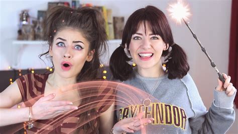 L'actrice joue la carte du naturel. Sisters Take The Harry Potter Sorting Quiz! | Teenage VS ...