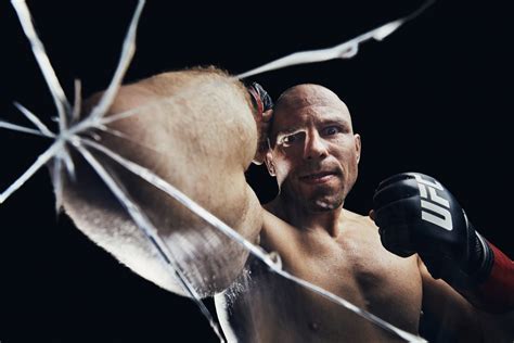 Follow to receive updates and news! Portrait of MMA fighter Mark O. Madsen | Smithsonian Photo ...