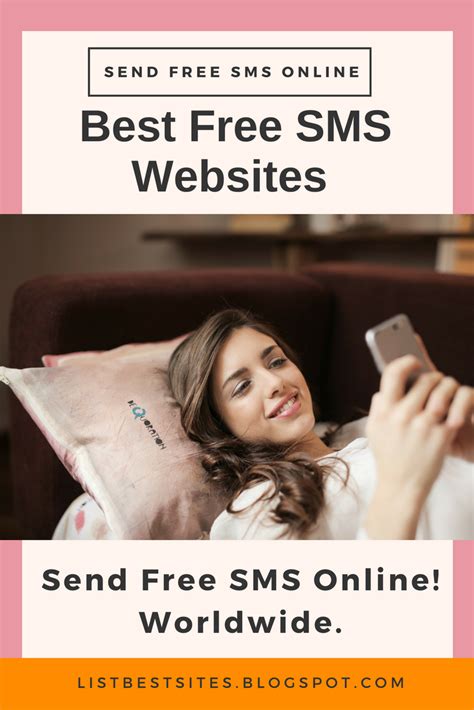 These texting websites will let you send sms messages from your computer for free. How to send SMS Online Worldwide | Sms site, Sms, Free