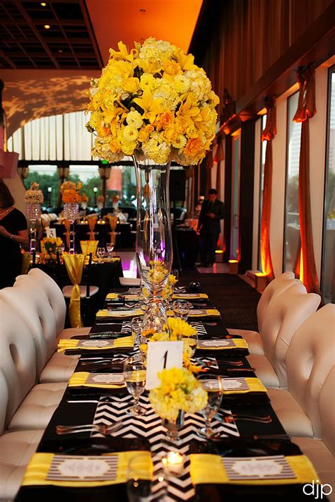 Planning a wedding is a truly magical experience. Occasio Productions | White wedding decorations, Dinner decoration, Mustard wedding theme