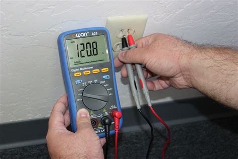 The white wire is the neutral wire, which electrical safety rules. Testing an Electrical Outlet Using a Digital Multimeter | Simply Smarter Circuitry Blog