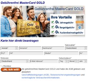 Diese erwecken den anschein, dass sie ihnen von der advanzia bank zugestellt wurden. Advanzia MasterCard Gold Kreditkarte » Testbericht und ...