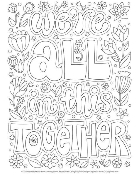 This listing includes one (1).zip file with coloring: Fantastic Live Laugh Love Coloring Pages. Live ...