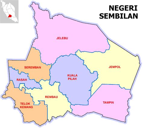 ˈnəgəri səmbiˈlan), one of malaysia's thirteen states, lies on the western coast of peninsular malaysia, just south of kuala lumpur and borders selangor on the north, pahang in the east, and malacca and johor to the south. Jom Ketahui Senarai Tempat Makan Wajib Pergi di Negeri ...