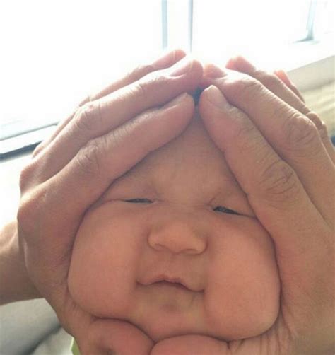 Japan Trend: Parents Squishing Baby's Faces To Look Like Rice Balls ...
