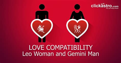 She is looking for a real knight who is the lion woman is stubborn and purposeful, especially in love. Leo Woman and Gemini Man - Love Compatibility from ...