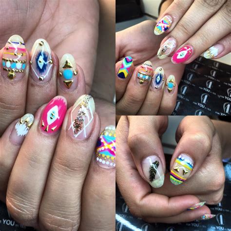 For this spring we have a few interesting suggestions. 59 Attractive Boho Nail Art Ideas Worth Giving A Try