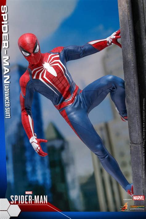 Hot Toys' Spider-Man (Advanced Suit) Video Game ...