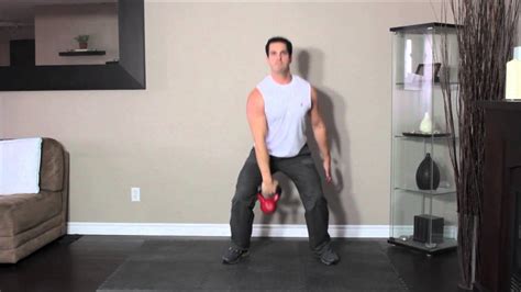 Drop back down to the chest and lower down. Kettlebell One Arm Clean & Jerk Technique - YouTube