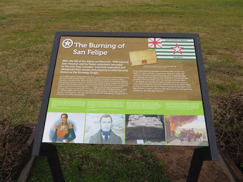 Maybe you would like to learn more about one of these? San Felipe de Austin State Historic Site, San Felipe, Texa ...