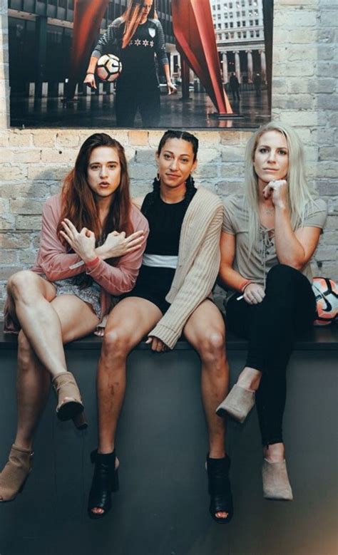 Find the perfect olivia schough stock photos and editorial news pictures from getty images. Stephanie McCaffrey, Christen Press & Julie Ertz | Women's ...