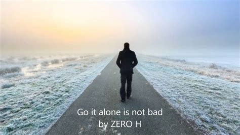 It's dangerous to go alone! Go it alone is not bad by ZERO H - YouTube