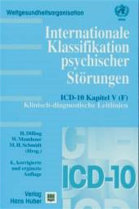 Organische, einschließlich symptomatischer psychischer störungen. Internationale Klassifikation psychischer Störungen - ICD ...