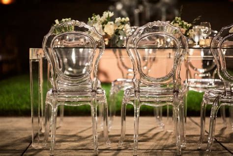 The transparent ghost chair brings together modern design, elegance, and function to your banquet, wedding, or dinner party. So Staged Event Rentals, Event Rentals, Dining Chairs ...