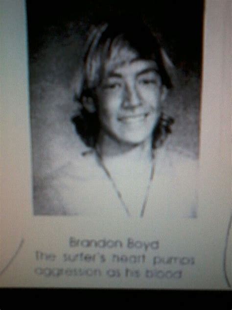 Maybe you would like to learn more about one of these? Young Brandon Boyd (With images) | Brandon boyd, Brandon ...