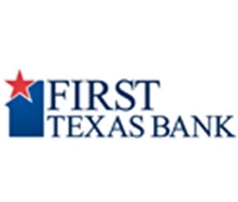 Locate your favorite store in your city. First Texas Bank (Killeen, TX) Reviews, Rates & Fees