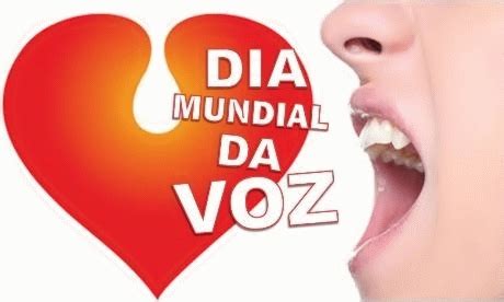 Lançaram um desafio para celebrar o dia mundial da voz que se assinala hoje, dia 16 de abril. Imágenes para el 16 de abril, día mundial de la voz
