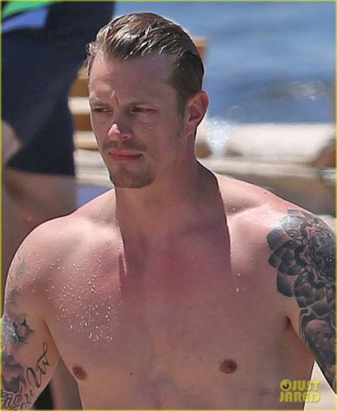 This tumblr is dedicated to joel kinnaman. Joel Kinnaman & Wife Cleo Wattenstrom Bare Hot Tattooed ...