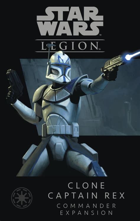 Esta web esta suscrita al servicio de afiliados de amazon. Star Wars: Legión - Capitán Clon Rex ~ Juego de mesa ...