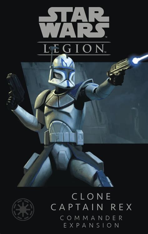 El sistema de juego, según han anunciado sus creadores, será rápido y ágil, será por turnos. Star Wars: Legión - Capitán Clon Rex ~ Juego de mesa ...